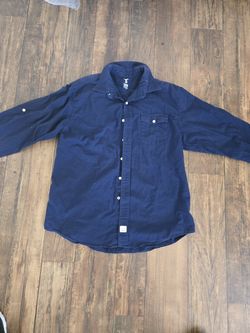 Men's long sleeve shirt