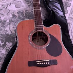Greg Bennett Beaumont D-7 CE 2013 Natural