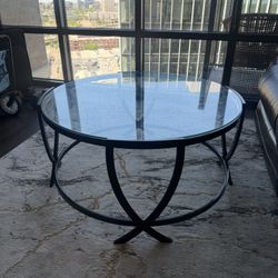 Glass Coffee table 