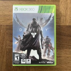 Microsoft Xbox 360 X360 Destiny Video Game