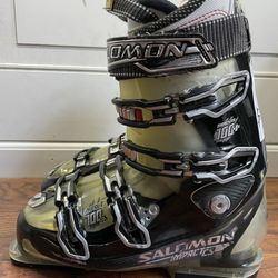 27/9 Salomon impact 100 cs ski boots 