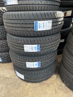 235/60/18 mastrek (4) new tires installed