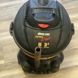 Shop Vac Ultra Plus Wet Dry Vacuum