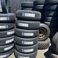 265/70/17 BF GOODRICH TRAIL TERRAIN ON SALE 