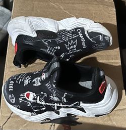 Champion Tennis Shoes For Kids Size 7