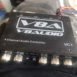 Car Audio Controller