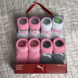 Puma Baby Girl Socks Set