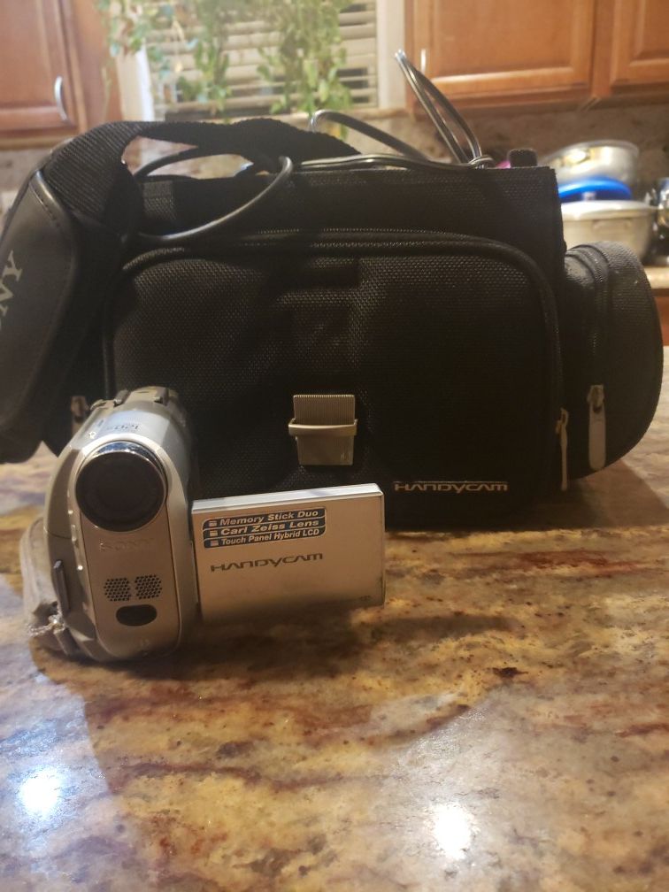 sony handycam
