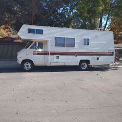 1977 Dodge Tioga 23 ft motorhome