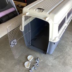 Large Dog Crate 48x32x35