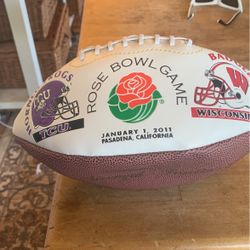 2011 Rose Bowl Limited Edition Football