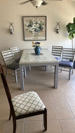 Dining Table (Grey Mármol)