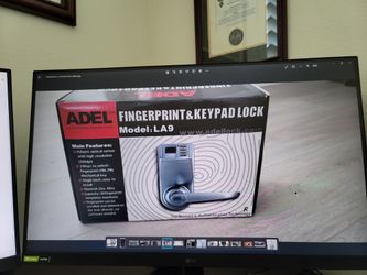 Fingerprint & Keypad Lock