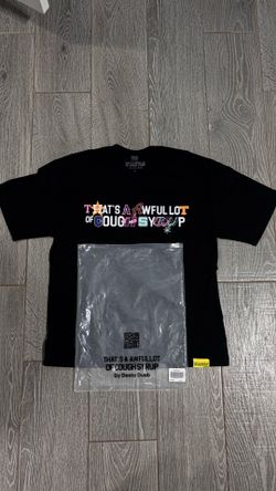 Cough syrup black t-shirt