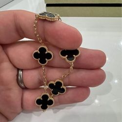 Black Van Cleef Bracelet 