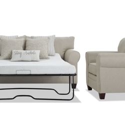 For Sale: Laurel Beige Sofa Set
