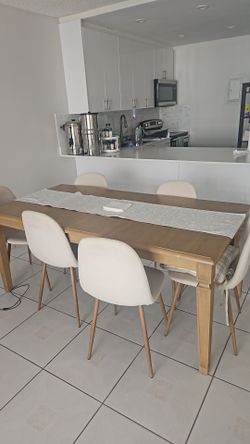 Dining table