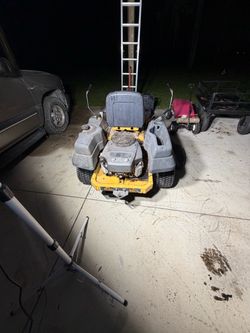 Cub cadet rzt50 zero turn mower