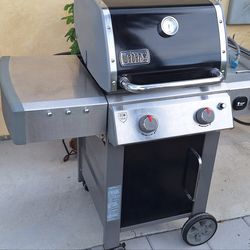 Bbq Grill natural gas' weber