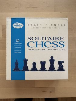 Solitaire Chess Game