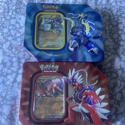 Paldea Legends Tins