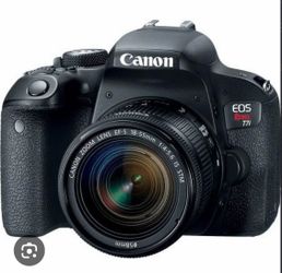 Canon eos t7i multiple lens