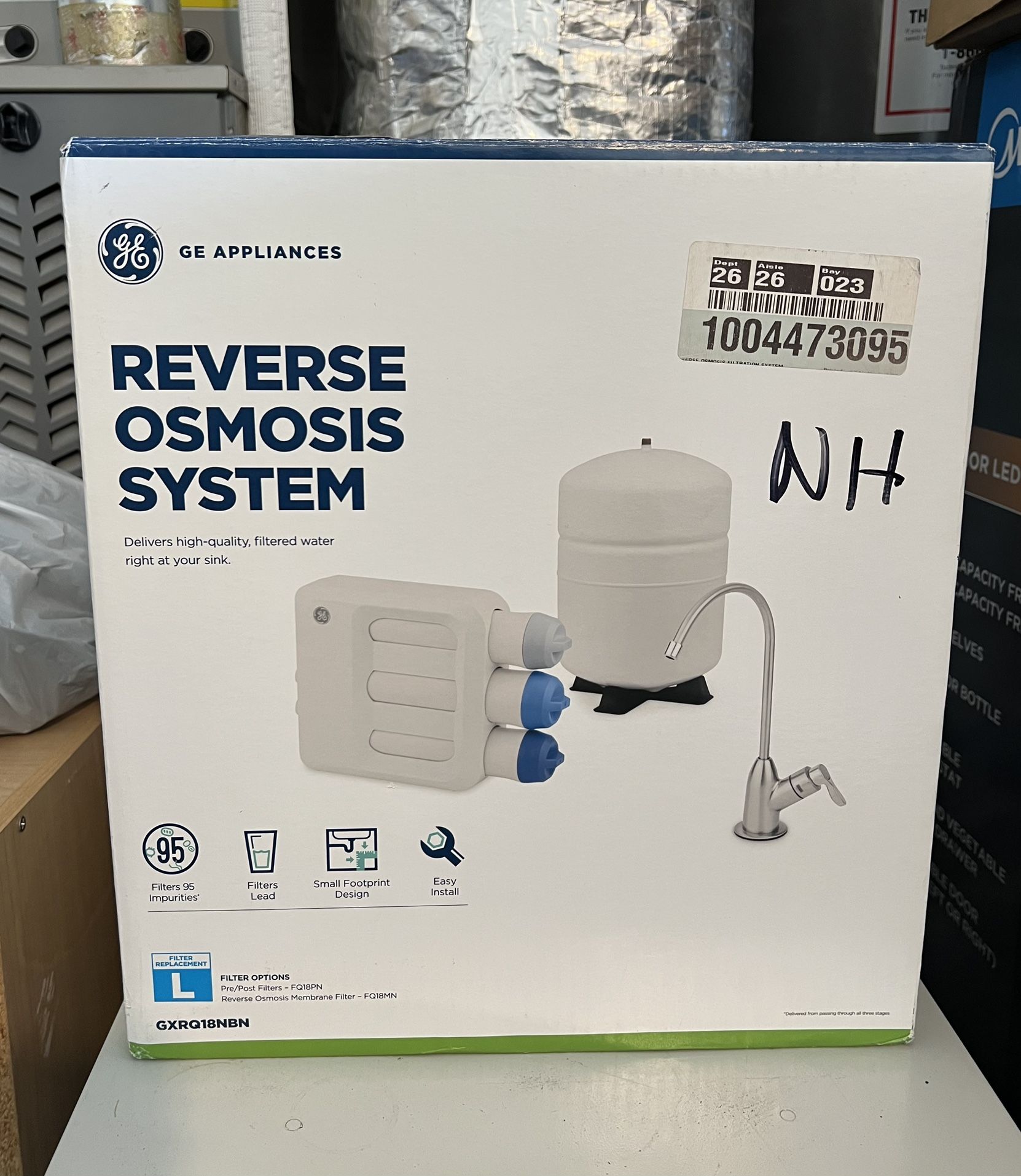 Reverse Osmosis System