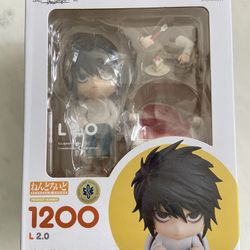 Death Note L 2.0 Nendoroid 