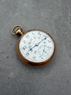 1904 Elgin BW Raymond Pocket Watch