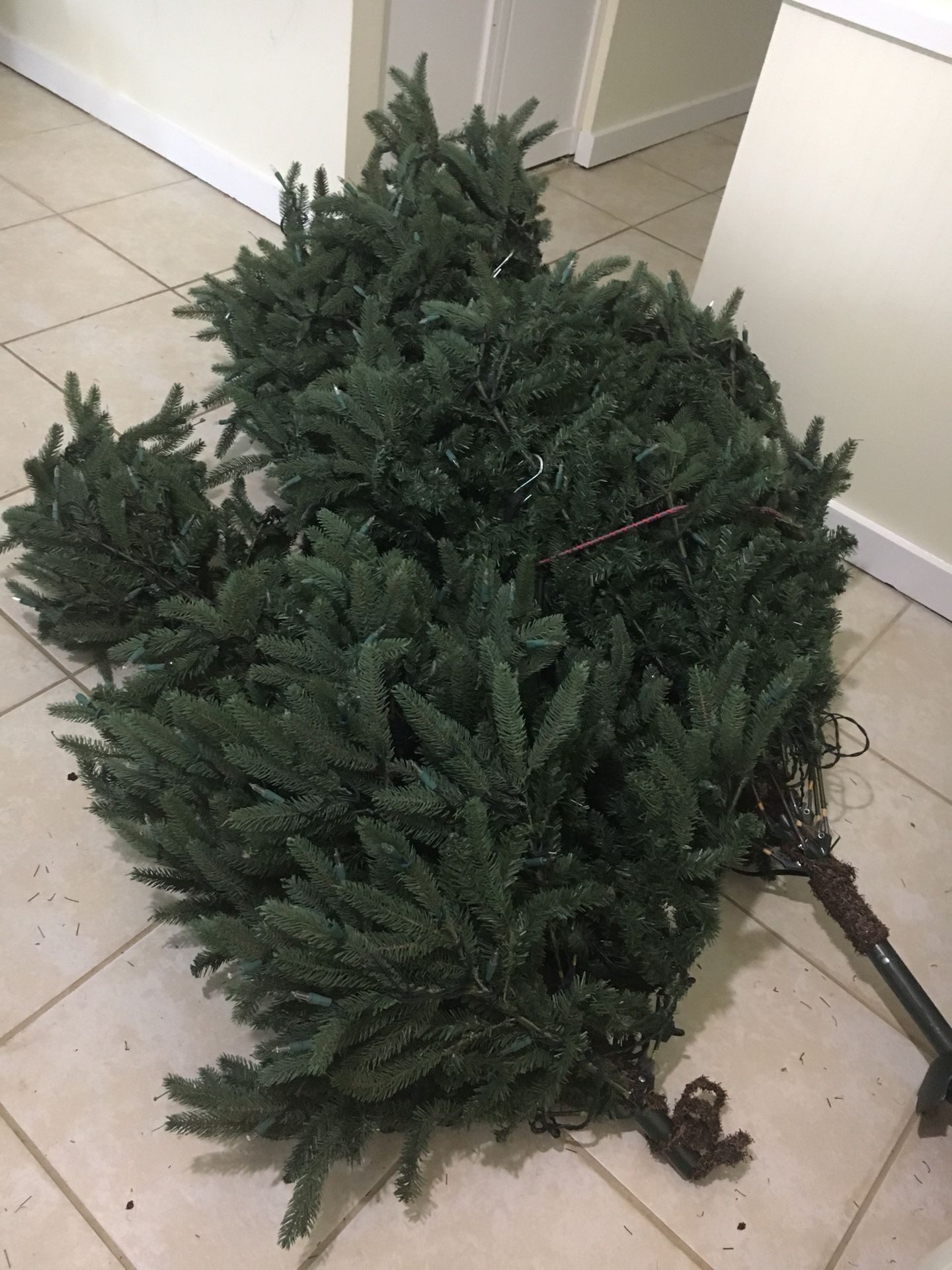 9 ft artificial tree