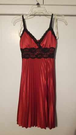 Red dress Size 3/4