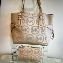 Michael Kors  Purse And Wallet 