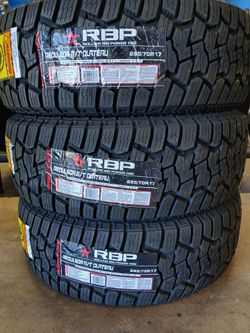 New 285 70 17 RBP todo terreno✅️✅️‼️