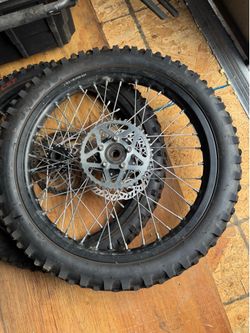 Dirt wheels