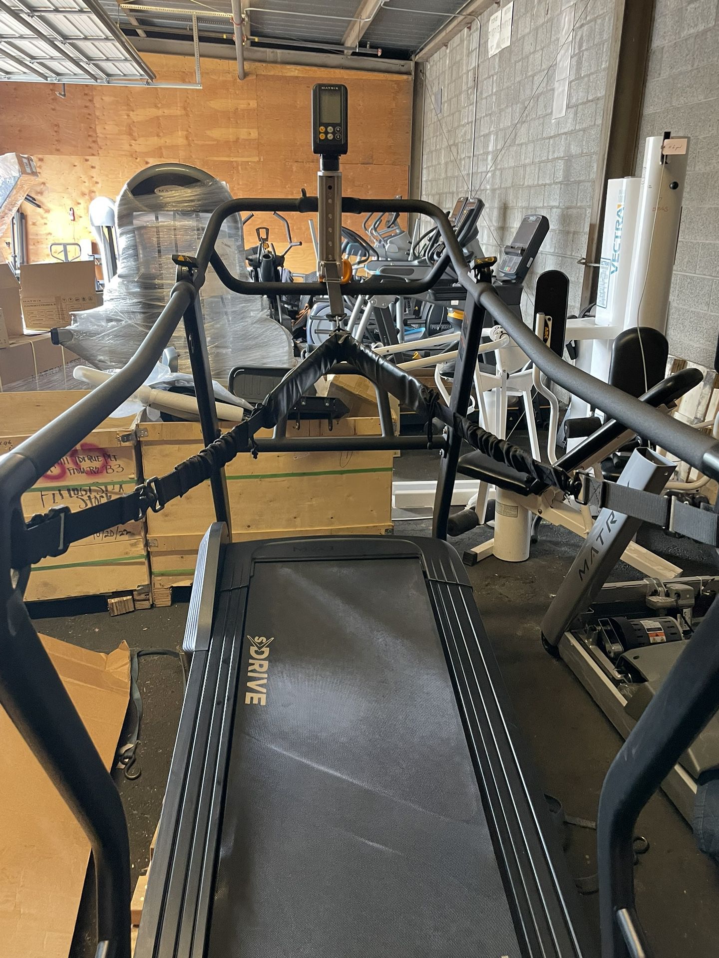 S-Drive Treadmill (sled-tread)