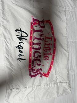 Personalized Little Princess Kids Pillowcase