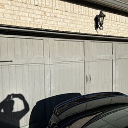 Cedar Garage Door 