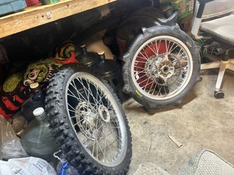 Drz 400 tires and rims
