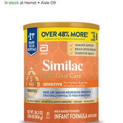 Baby Formula $30 Each  I Have 2