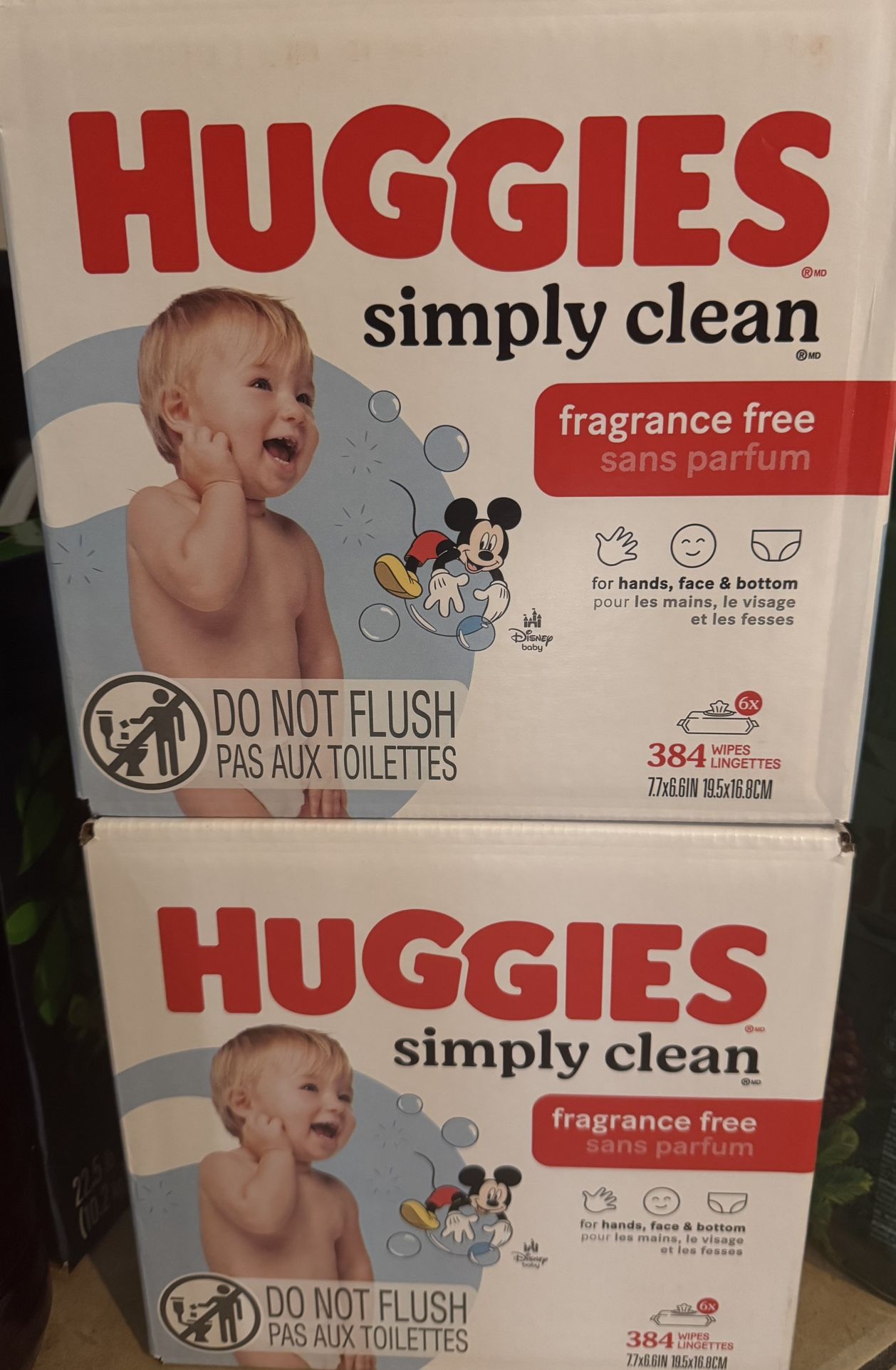 Huggies Wipes/ Toallas Húmedas