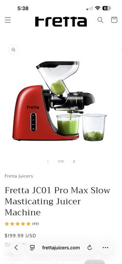 Fretta Juicer