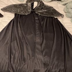 New Halloween Costume Cape Spider With Hoodie