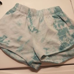 Brand New Ladies Pink Small Vardity Shorts