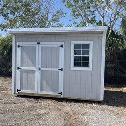 8x12 Cottage Shed