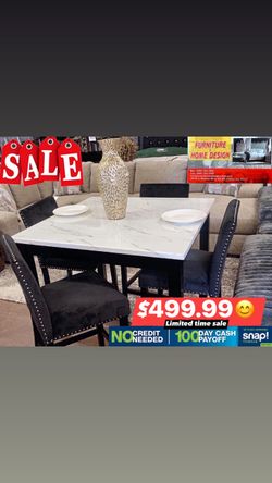 5pcs dining set