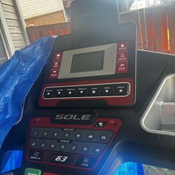 Sole F63 Treadmill Console-FREE