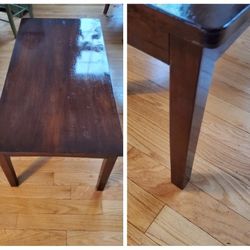 Brand New Real Wood Center Table Excellent Condition 