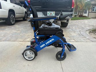 Air hawk power chair