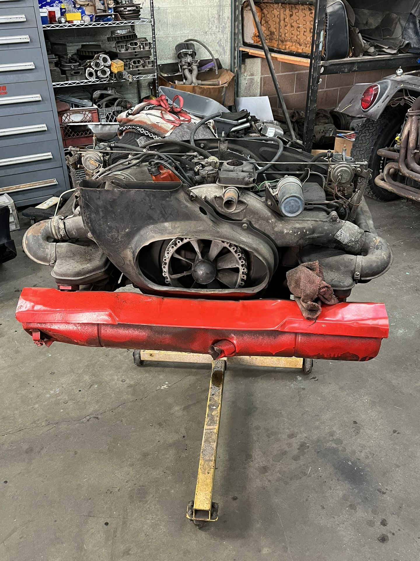 VW Type 3 Dual Port Engine