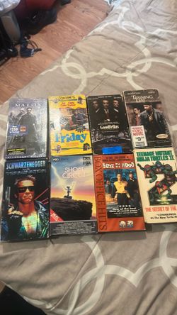 VHS bundle of the day